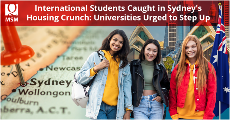 International Students Caught in Sydney’s Housing Crunch: Universities Urged to Step Up