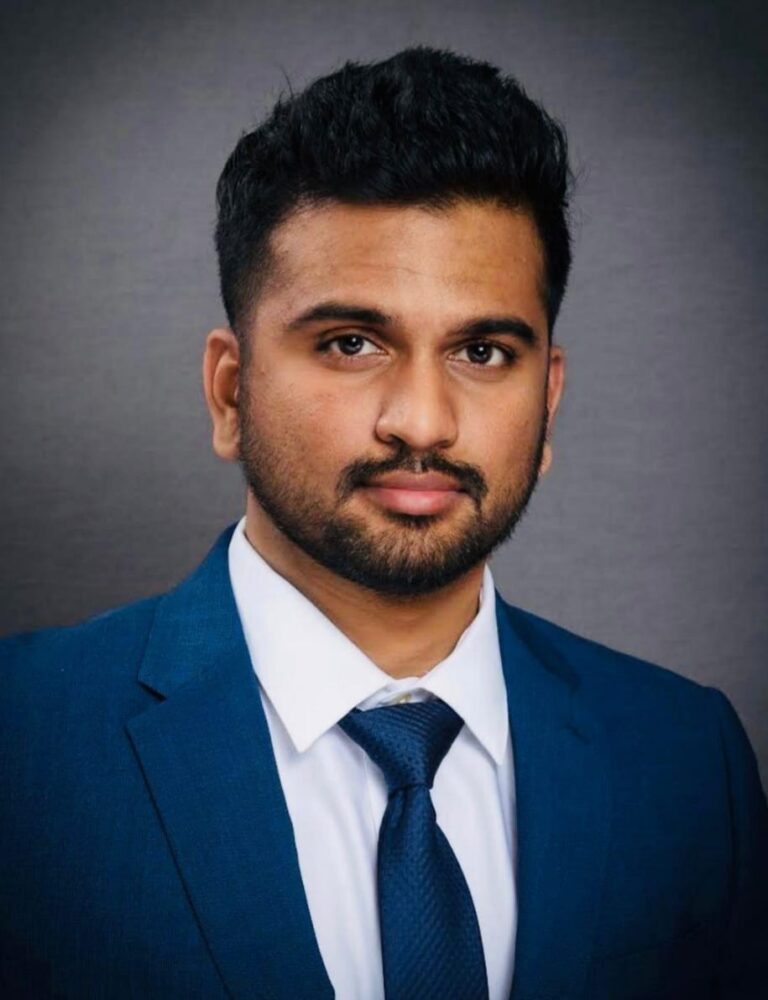 2023 Distinguished Young Professional Award to Sharath Vennavelly in U.S.A