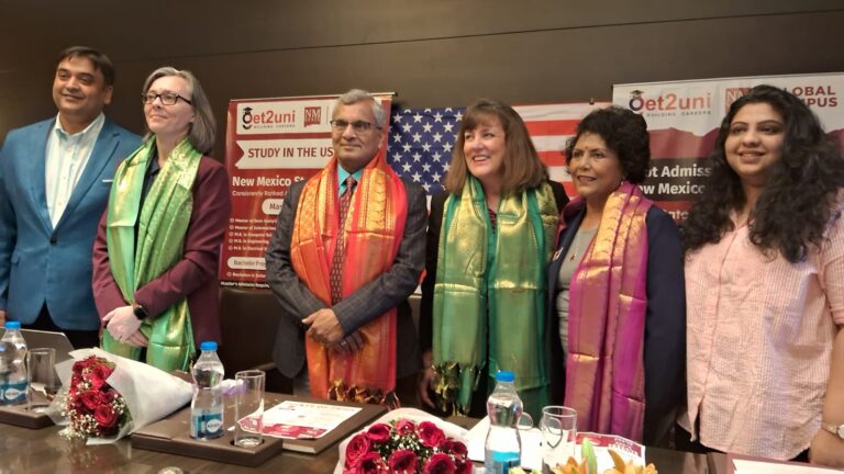 New Mexico State University Announces Spot Admissions for Indian Students in Exclusive Partnership with Get2Uni.com