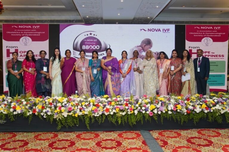 Nova IVF Fertility, Hyderabad Hosts Fertility conference, amidst concerns of falling fertility rate in the region