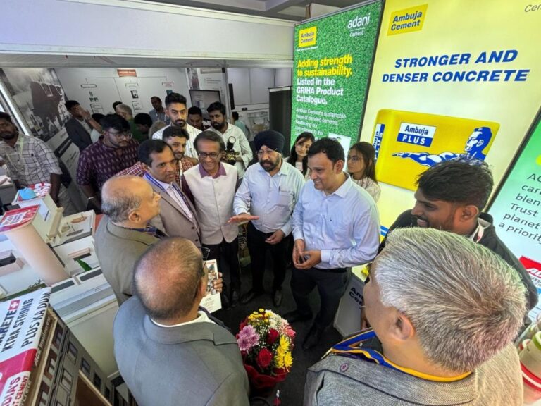Adani Cement showcases ACT Services, innovative premium products at REDECON 2025