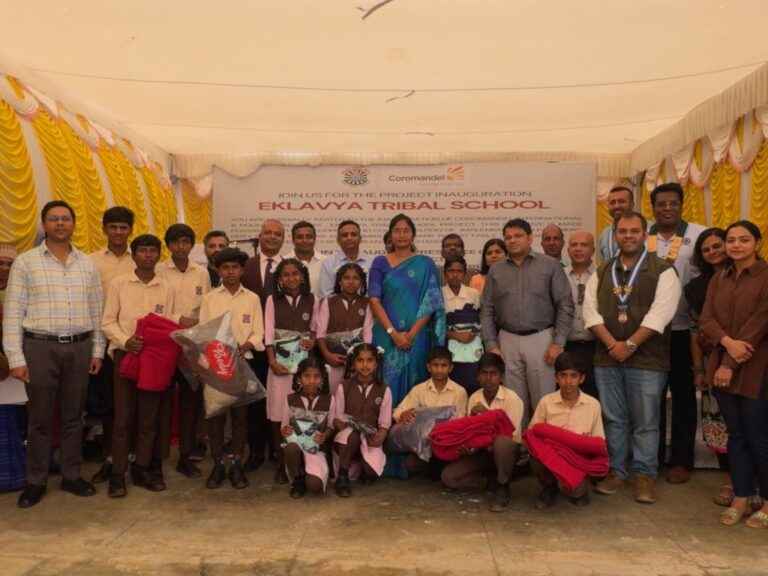 Coromandel International Empowers Tribal Students with Comprehensive Infrastructure Support in Nilgiris