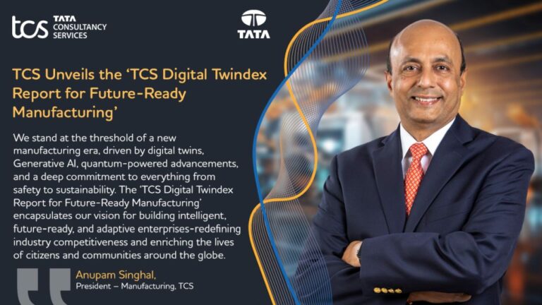 TCS Unveils the ‘TCS Digital Twindex Report for Future-Ready Manufacturing’