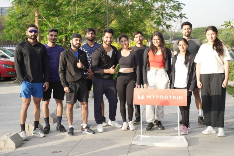 Myprotein’s Move Club Successfully Ignites Fitness Spirit in Noida