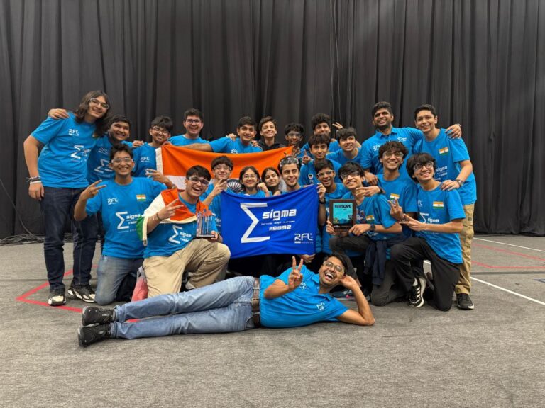 Mumbai Students Win Big at Robotics Championship in Chicago, Headed to World Finals