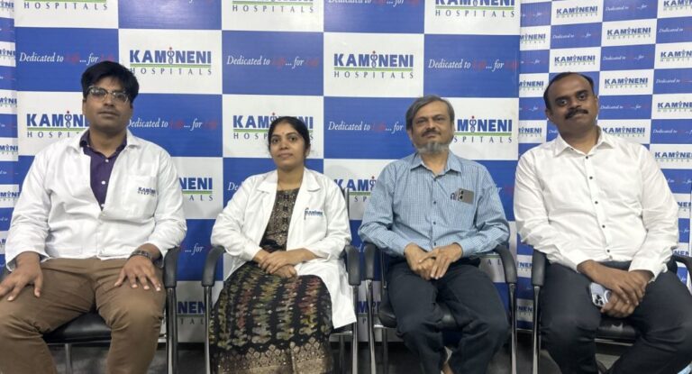 Parkinson’s Disease Can Be Managed with Timely Medical Support: Kamineni Hospitals Experts