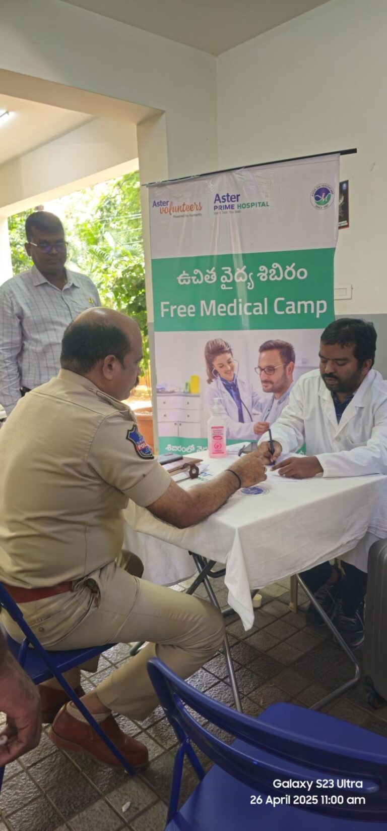 Police Should Focus on Their Health: Dr. Devanand, CEO of Aster Prime Hospital