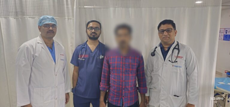 KIMS ICON Doctors Save Young Man’s Life Using ECMO