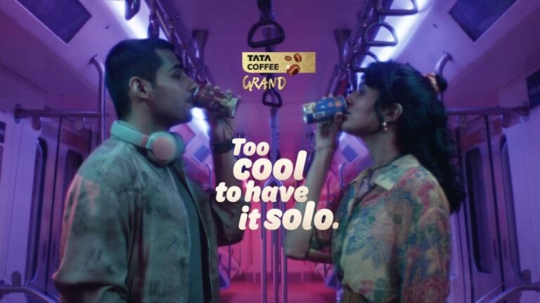 Tata Coffee Grand Cold Coffee’s unveils its Brand Launch Campaign ‘Too Cool to Have It Solo’