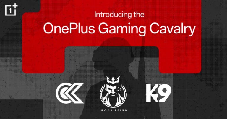 OnePlus Steps into Esports: Partners with Gods Reign, K9, and Cincinnati Kids to Power India’s Gaming Future