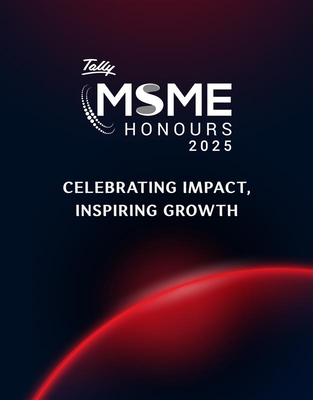 Tally MSME Honours Marks the Fifth Year of Championing MSME Innovation and Growth