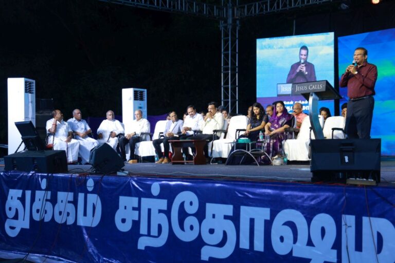 Jesus Calls Prayer Festival in Tirunelveli