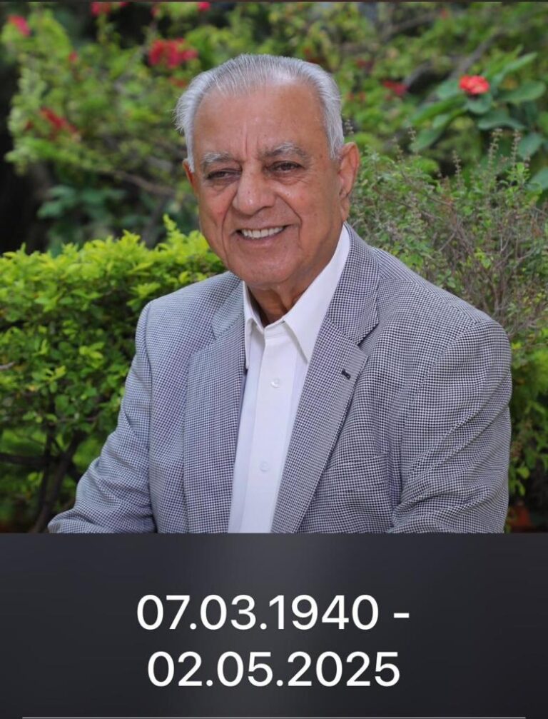 Founder of India’s Largest Coca-Cola Bottler SLMG Beverages, Shri S. N. Ladhani Passes Away at 85,Leaves Behind a Legacy of Inspiration