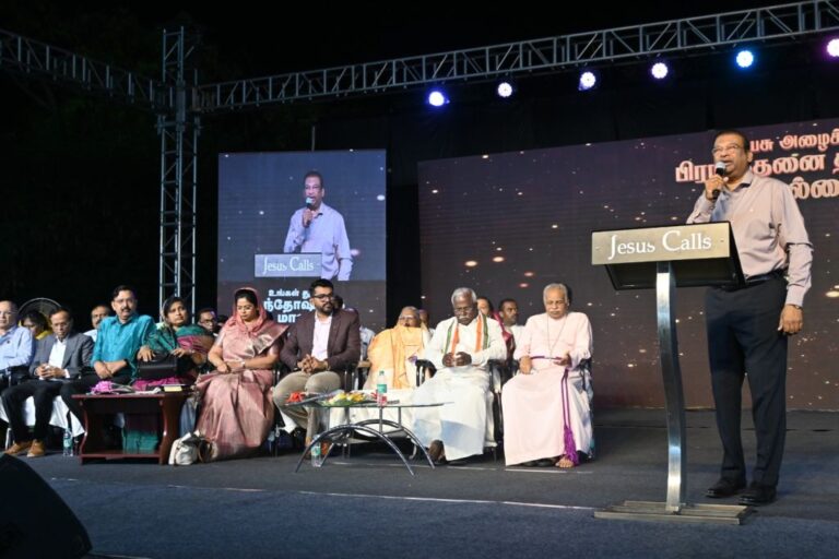 Jesus Calls Prayer Festival Begins in Tirunelveli