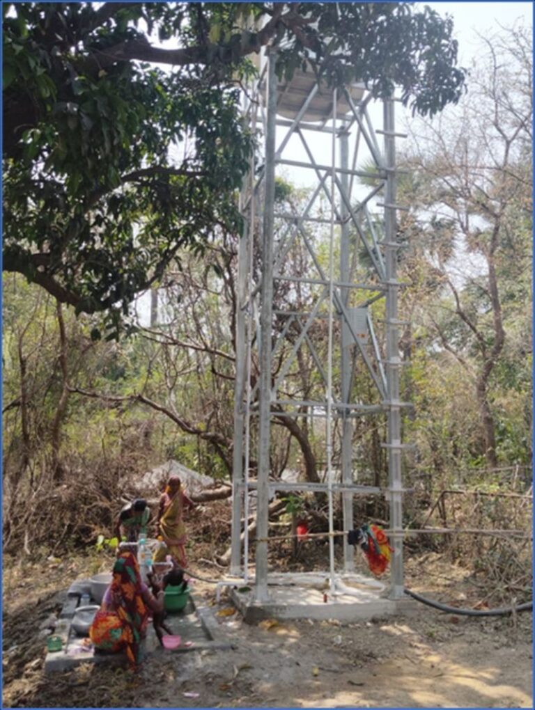 Adani Foundation at ACC Sindri enables clean drinking water access through solar power in 4 Dhanbad villages