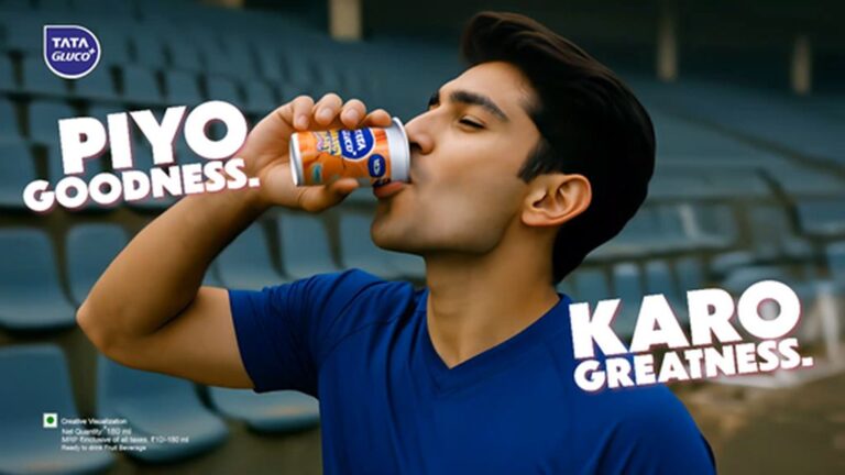 Tata Gluco+ gives a fresh twist to energy with their ‘Piyo Goodness, Karo Greatness’ proposition crafted through AI