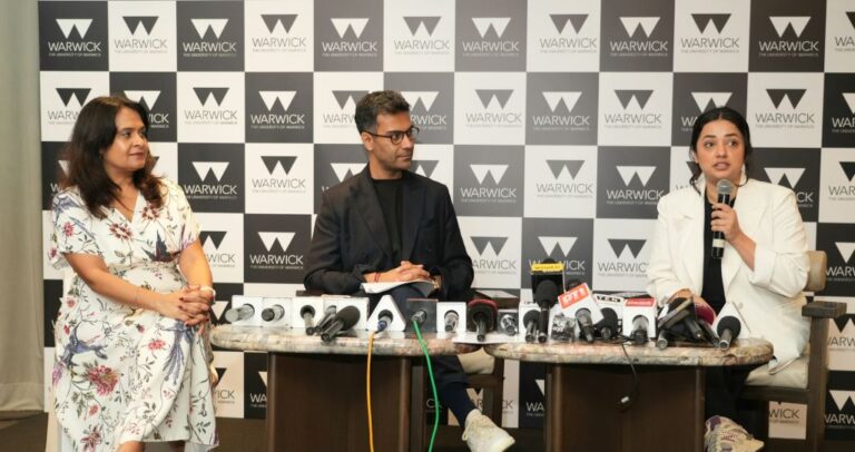 Warwick University Marks 60th Anniversary with Exclusive Media Event in Delhi