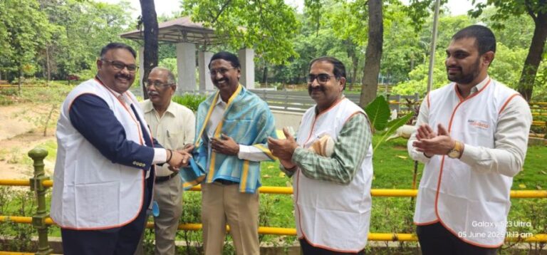 Aster Prime Hospital Staff Plant 200 Saplings on World Environment Day