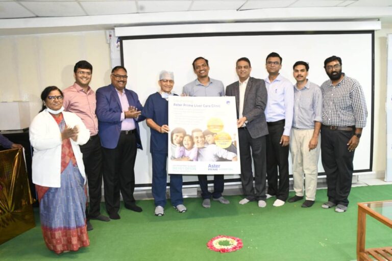 Aster Prime Hospital Launches Specialized Liver and IBD Clinics on Global Fatty Liver Day 2025