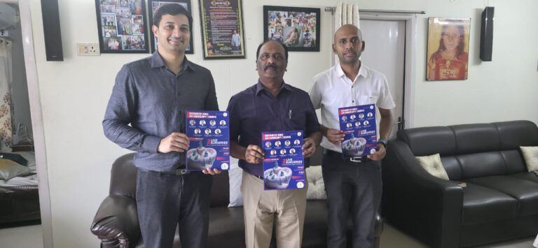 Over 150 Orthopedic Doctors come together to attend Symposium on Knee Injuries at Vizag
